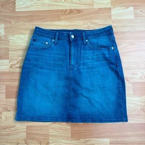 Calvin Klein Jean Skirt